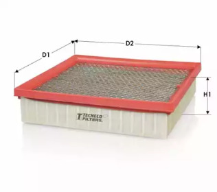 TECNECO FILTERS ar22029pm -  Воздушный фильтр